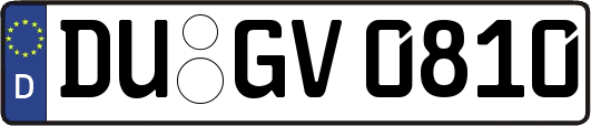 DU-GV0810