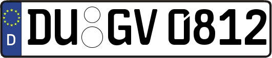 DU-GV0812