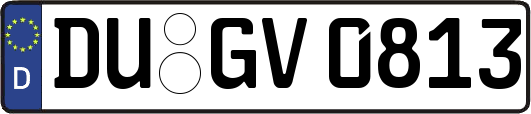 DU-GV0813