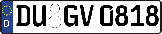 DU-GV0818