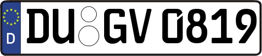 DU-GV0819