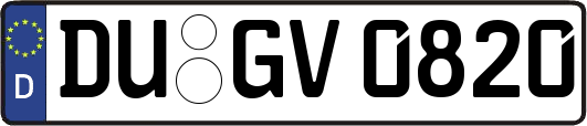 DU-GV0820