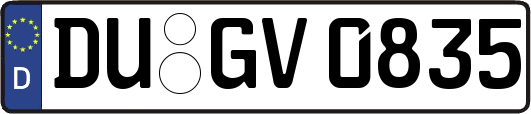 DU-GV0835