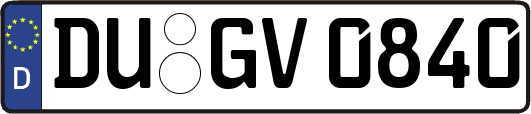 DU-GV0840