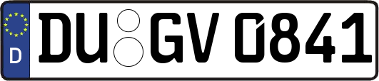 DU-GV0841