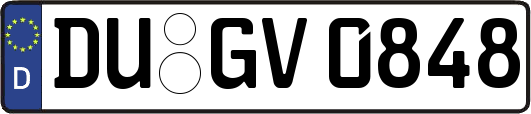 DU-GV0848