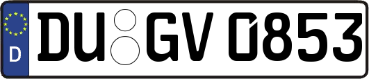 DU-GV0853