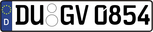 DU-GV0854