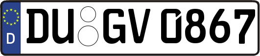 DU-GV0867