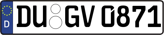 DU-GV0871