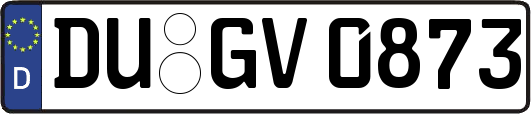DU-GV0873