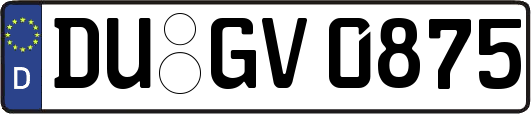 DU-GV0875