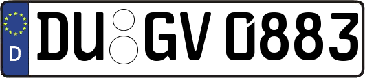 DU-GV0883