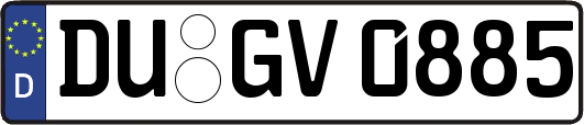 DU-GV0885