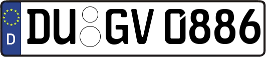 DU-GV0886