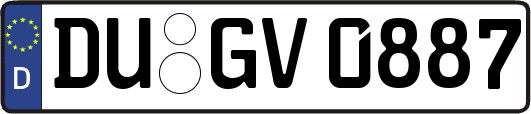 DU-GV0887