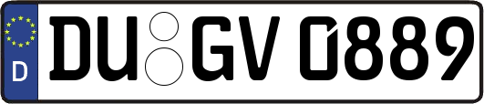 DU-GV0889