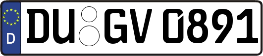 DU-GV0891