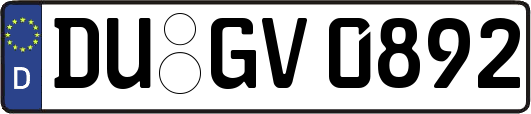 DU-GV0892