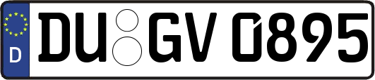 DU-GV0895