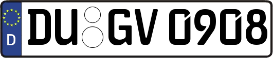 DU-GV0908
