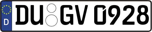 DU-GV0928