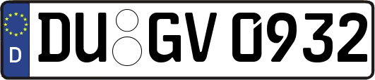 DU-GV0932
