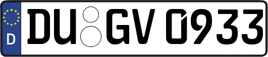 DU-GV0933