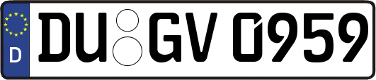 DU-GV0959