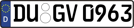 DU-GV0963