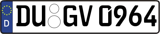 DU-GV0964