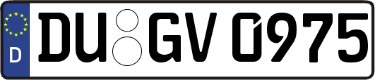 DU-GV0975