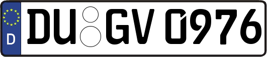 DU-GV0976