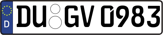 DU-GV0983