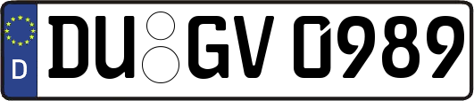 DU-GV0989
