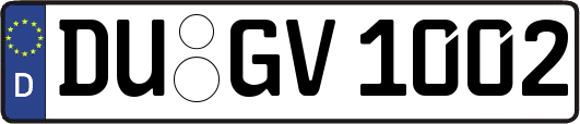 DU-GV1002