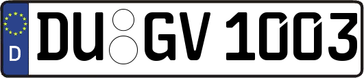 DU-GV1003