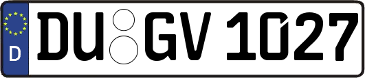 DU-GV1027