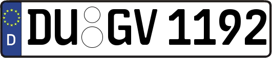 DU-GV1192