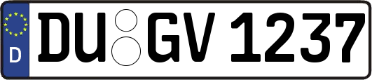 DU-GV1237