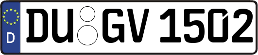 DU-GV1502