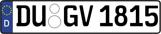 DU-GV1815