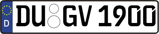 DU-GV1900