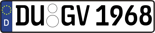 DU-GV1968
