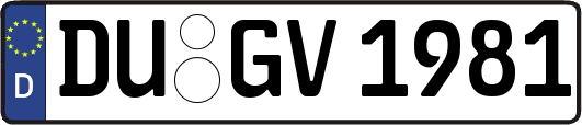 DU-GV1981