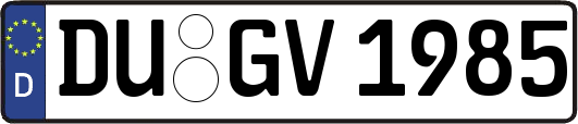 DU-GV1985