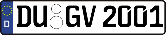 DU-GV2001