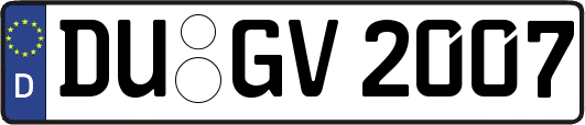 DU-GV2007