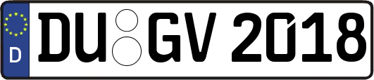 DU-GV2018