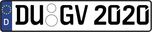 DU-GV2020